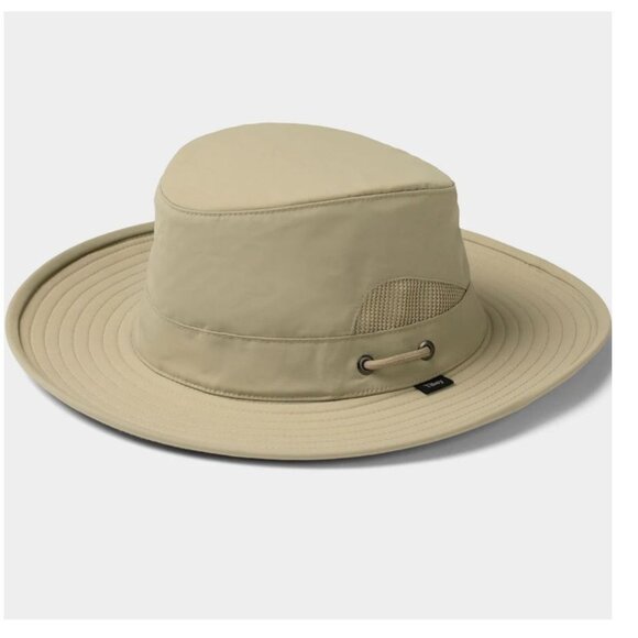 Tilley Modern Airflo Recycled Hat Khakai 7 3/8 (59/60 cm) Large ** - Picture 1 of 16